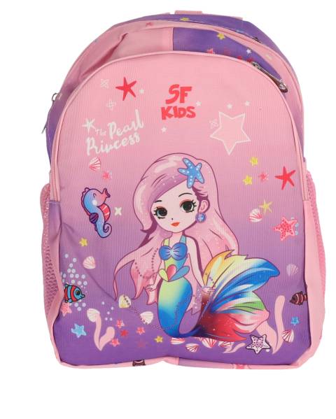 Ghiozdan SF 2F 32x26x14cm 0,20kg MOV Sirena – imagine produs 2